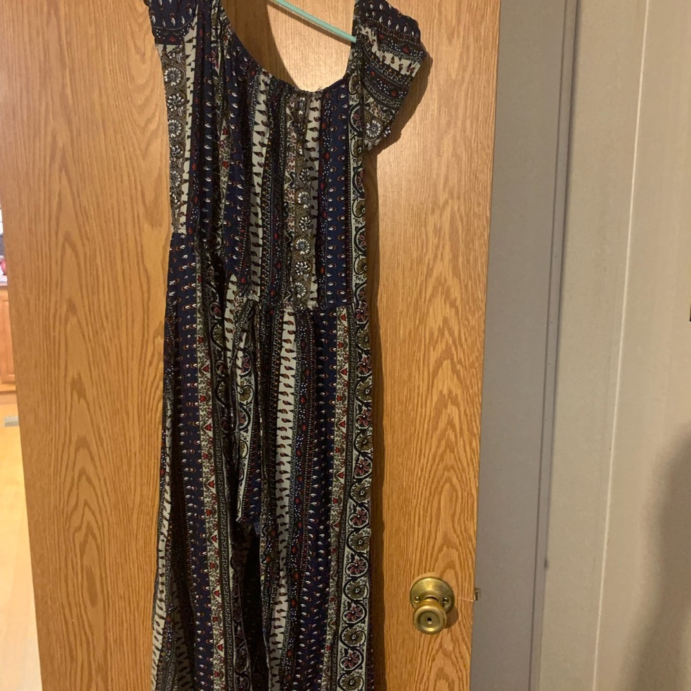 Ambience romper long in the back